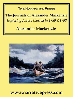 cover image of The Journals of Alexander Mackenzie